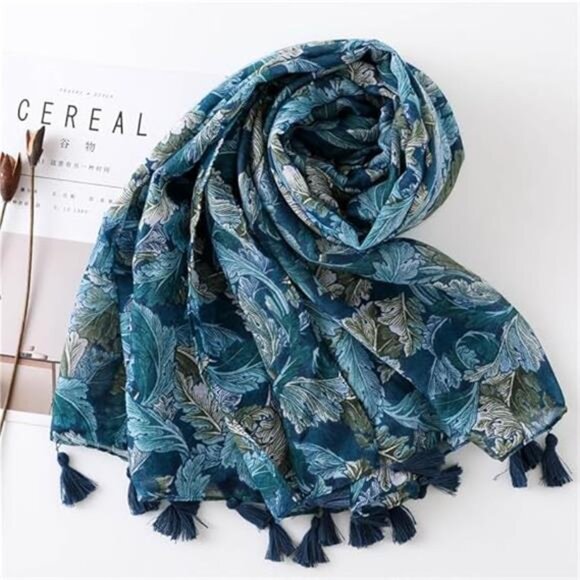 Boho Scarf Lightweight Fashion 06 - Picture 1 of 6